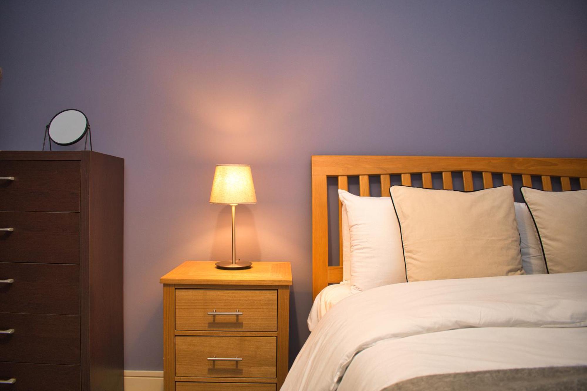 Spacious City Centre Apt - Free Parking - Ao Arena Manchester Exterior foto